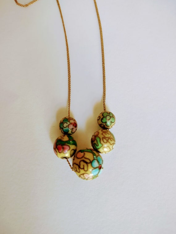 Cloisonne Necklace/ Cloisonne Items / Cloisonne Be