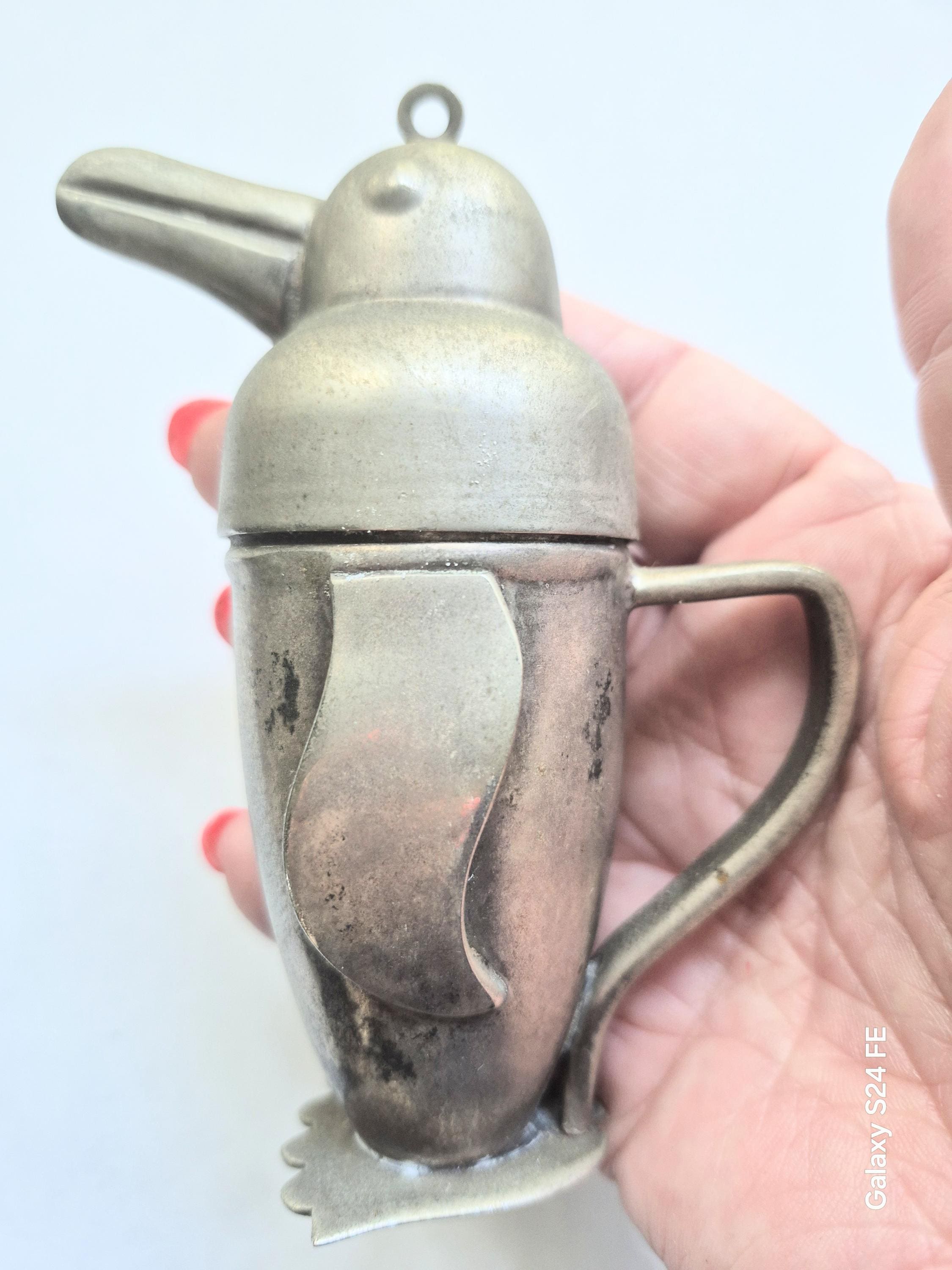 Restoration Hardware Cocktail Shaker - Etsy