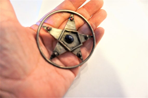 Handcrafted Pentagram Pendant / Pentagram Pendant