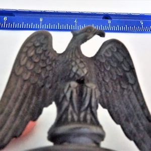 Vintage Eagle Items / Eagle Pewter Dish / Eagle Decor / Trinket Bowl / Signed Pewter / Americana / Trinket Dish / Eagle Dish / Eagle bowl