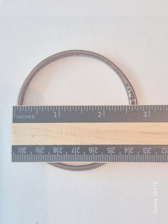 Vintage Copper Bracelet / Solid Copper Bracelet /… - image 4