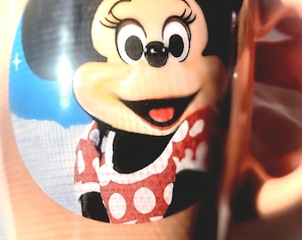 Taza vintage de Disney/Taza de Disney/Artículos de Disney/Decoración de Disney/Taza de Minnie Mouse/Taza de café/Taza de café de Disney/Artículos de Minnie Mouse