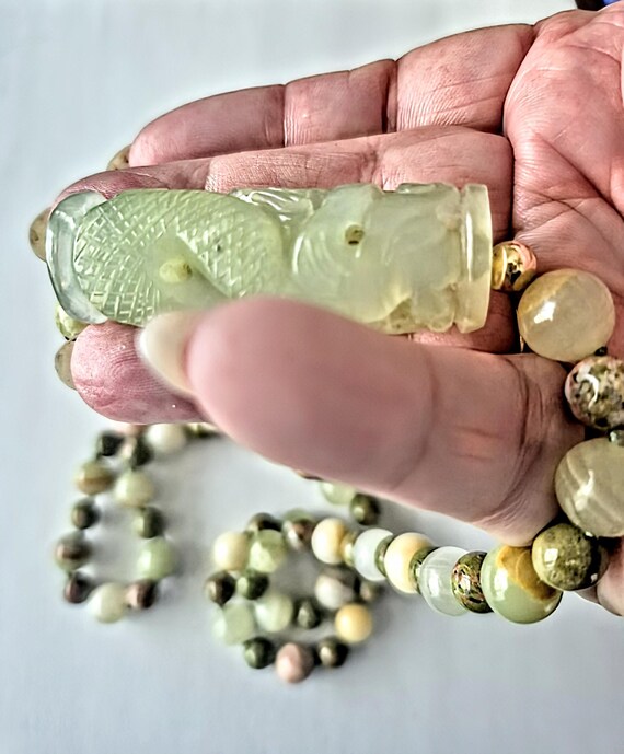 Jade Necklace/ Jasper Necklace/ Celedron Necklace / Jade Jewelry / Jasper Jewelry/ Jade Items / Celedron Jewelry / Jade