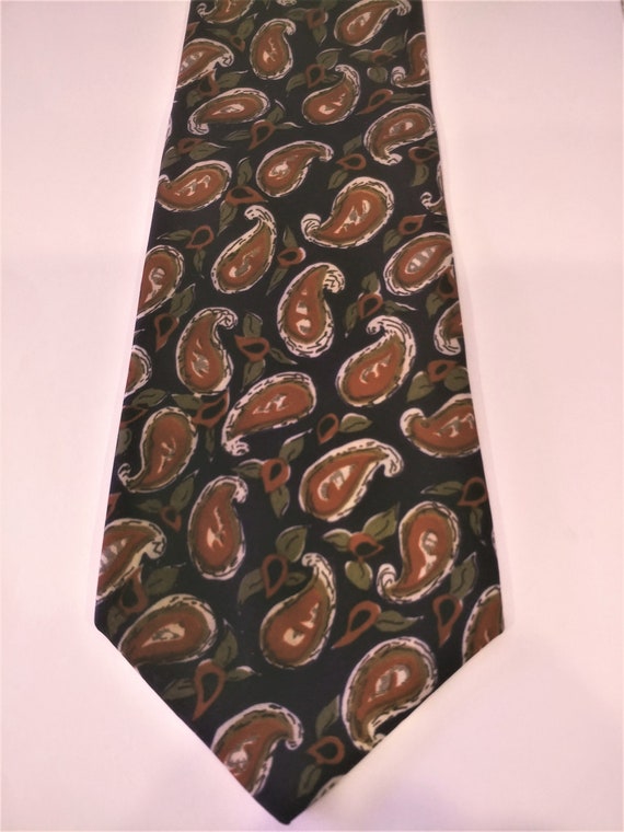 Italian Silk Tie / Silk Tie / Italy Tie / Hand Mad