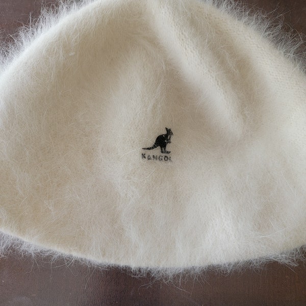 Angora Items / Kongol Hat / White Hat / Angora Hat / Unisex Hat / Winter Hat / Angora Kongol Hat _ Skull Hat / White Winter Hat