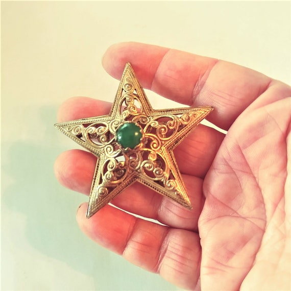Antique Brooch / Pin / Edwardian Brooch / Pin / St