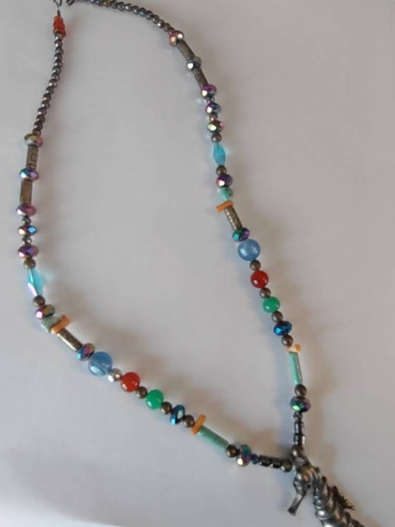 Seahorse Necklace/ Seahorse Jewelry/ Seahorse Ite… - image 6