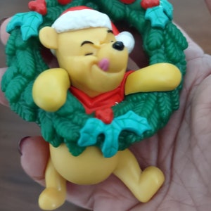 Pooh Ornament/ Disney Ornament/ Disney Items / Pooh Items / Winnie The Pooh/ Christmas Ornament / Christmas Items / Wreaths Decor