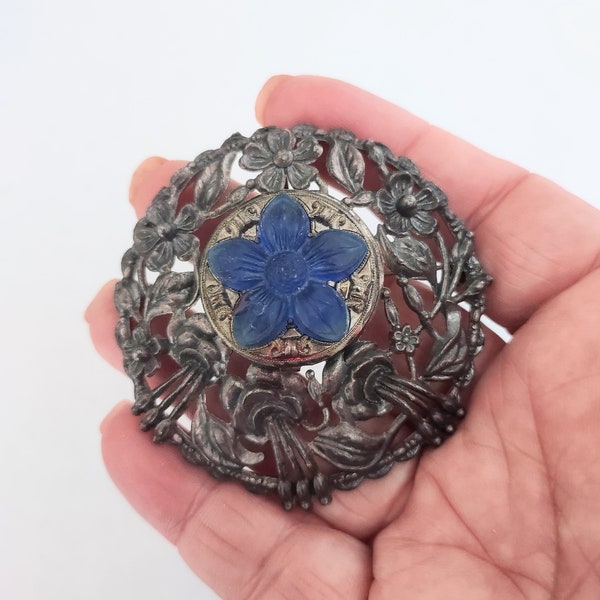 Antique Vinaigrette Jewelry Etsy