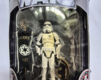 Figura de acción vintage de Stormtrooper de Star Wars: en perfecto estado, coleccionable