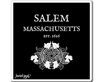 Salem Massachusetts 1626 magnet by buried joy