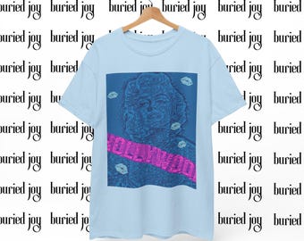 Marilyn Monroe Tee, Vintage Hollywood Graphic T-Shirt