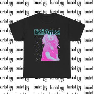 Tori Amos T-Shirt/90s Music Tee/Riot Grrrl Shirt/Retro Band Tee/Feminist Grunge Style/Y2K Vintage Graphic Shirt/Buried Joy