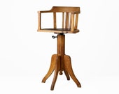 Antique hairdresser chair for children Art Nouveau