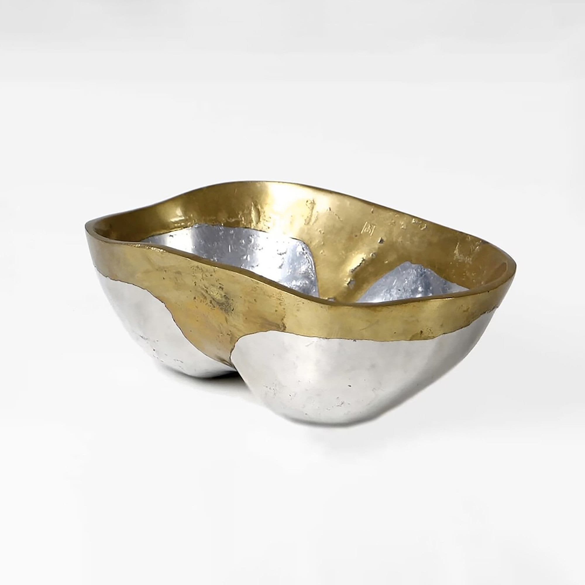 David Marshall アルミボウル スペイン製 Vintage Bowl by David Marshall 70s Brutalist Design - Etsy