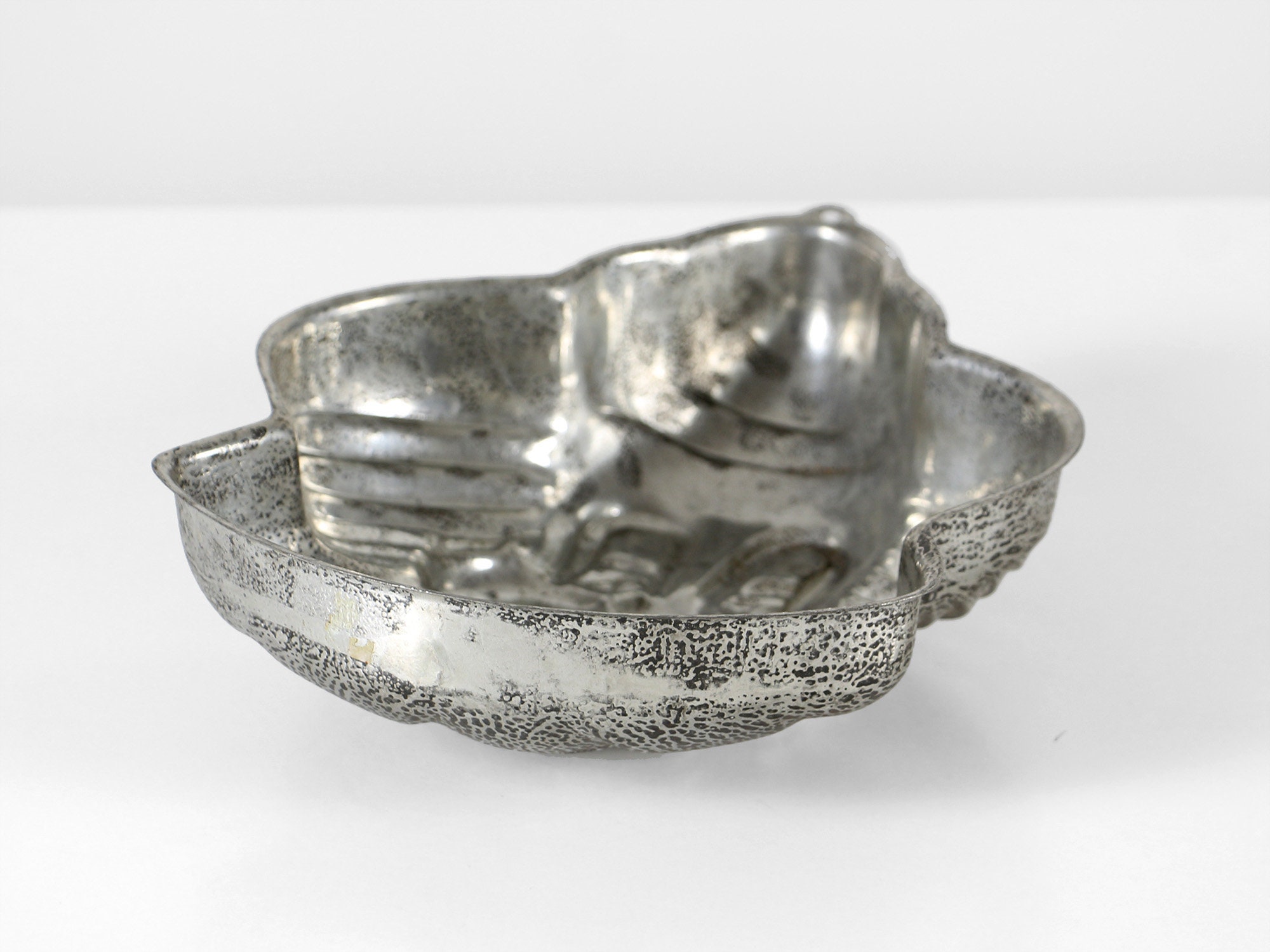 Plat Ancien Clown N°993 - Moule Céramique Coulée à Glissière Vintage