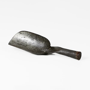 Vintage metal shovel antique home decor