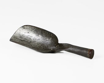 Vintage metal shovel antique home decor