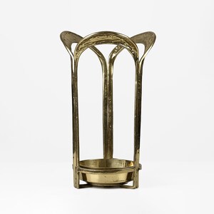 ヴィンテージ真鍮傘立て 1960年代ミッドセンチュリーモダンブルータ