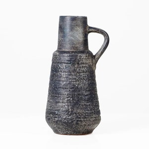 Vintage Fat Lava Studio Vase German 70s
