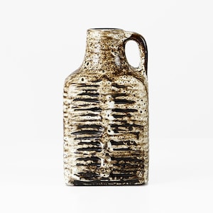 Vintage Fat Lava Vase by Carstens Tönnieshof German 70s