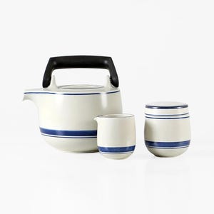 Vintage Coffee Pot, Milk Jug, Sugar Bowl Set By Rosenthal Germany Studio Line 1970s