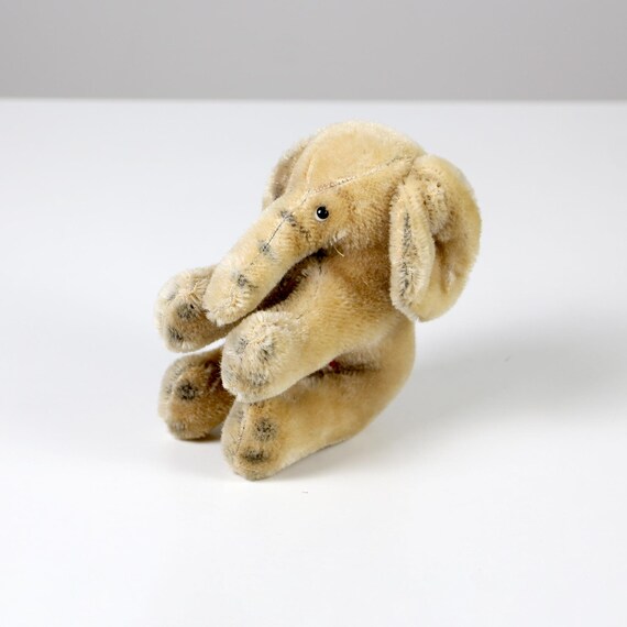 Éléphant Steiff – Hauteur 16,5 Cm – Vintage 1960 – Original