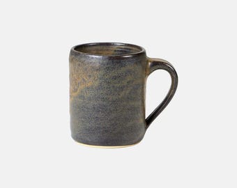 1970年代のヴィンテージ陶器ピッチャー - ブラウン釉陶器の水差し