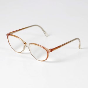 Vintage oversize eyeglasses by Nigura
