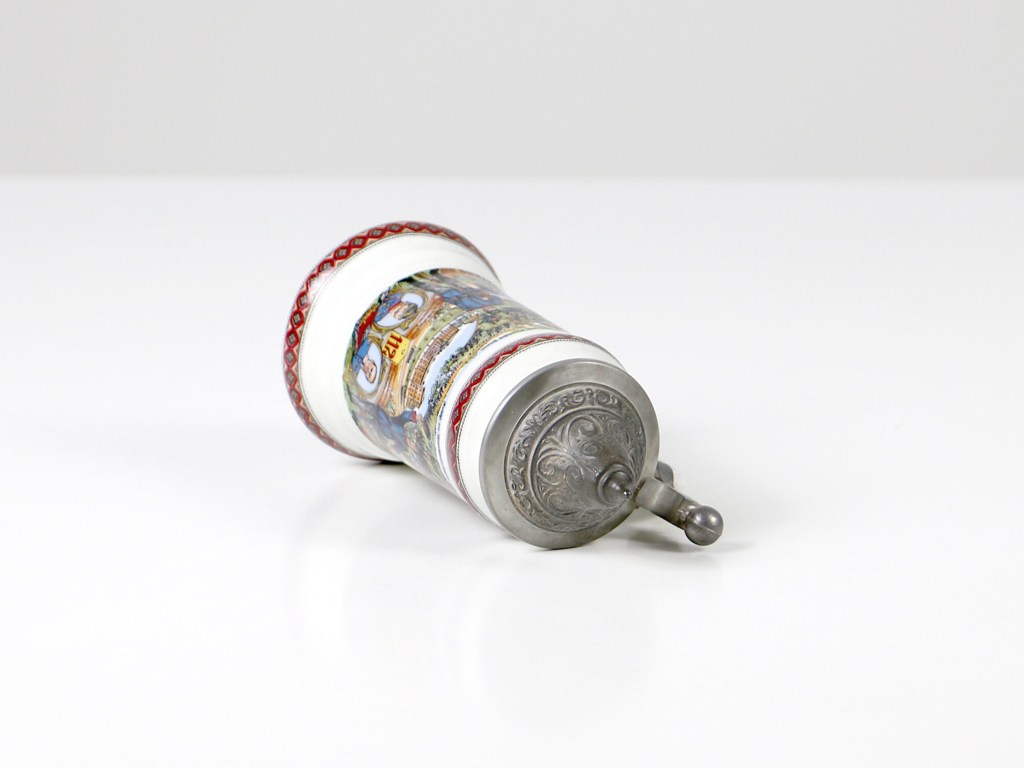 Vintage porcelain beer stein German Dr. Merkle Atelier Etsy