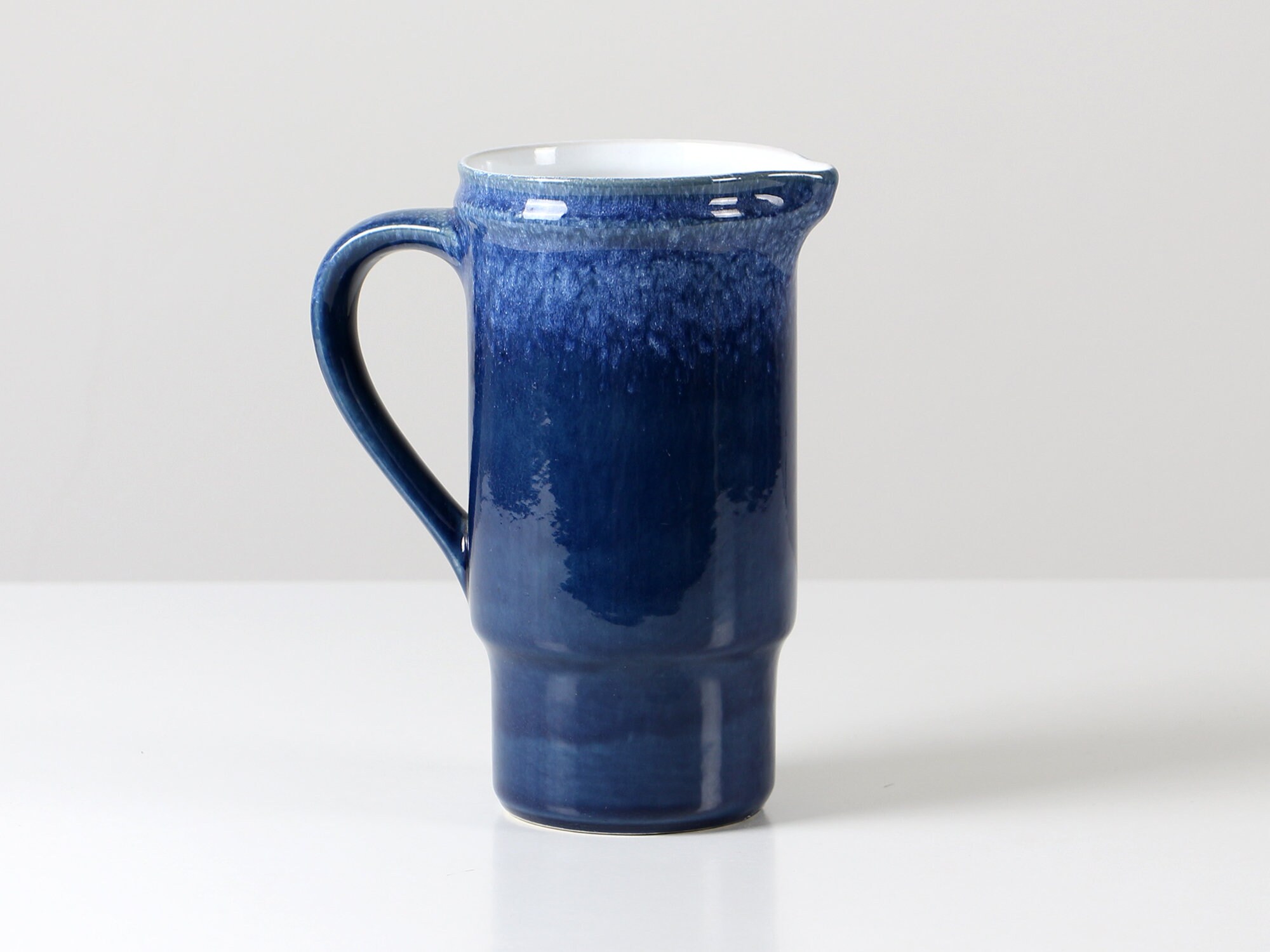 Ceramic juice set vintage juice jug and cups ceramic pot Etsy