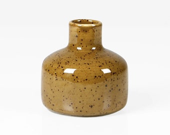 Vintage mustard vase by Hutschenreuther German 70s