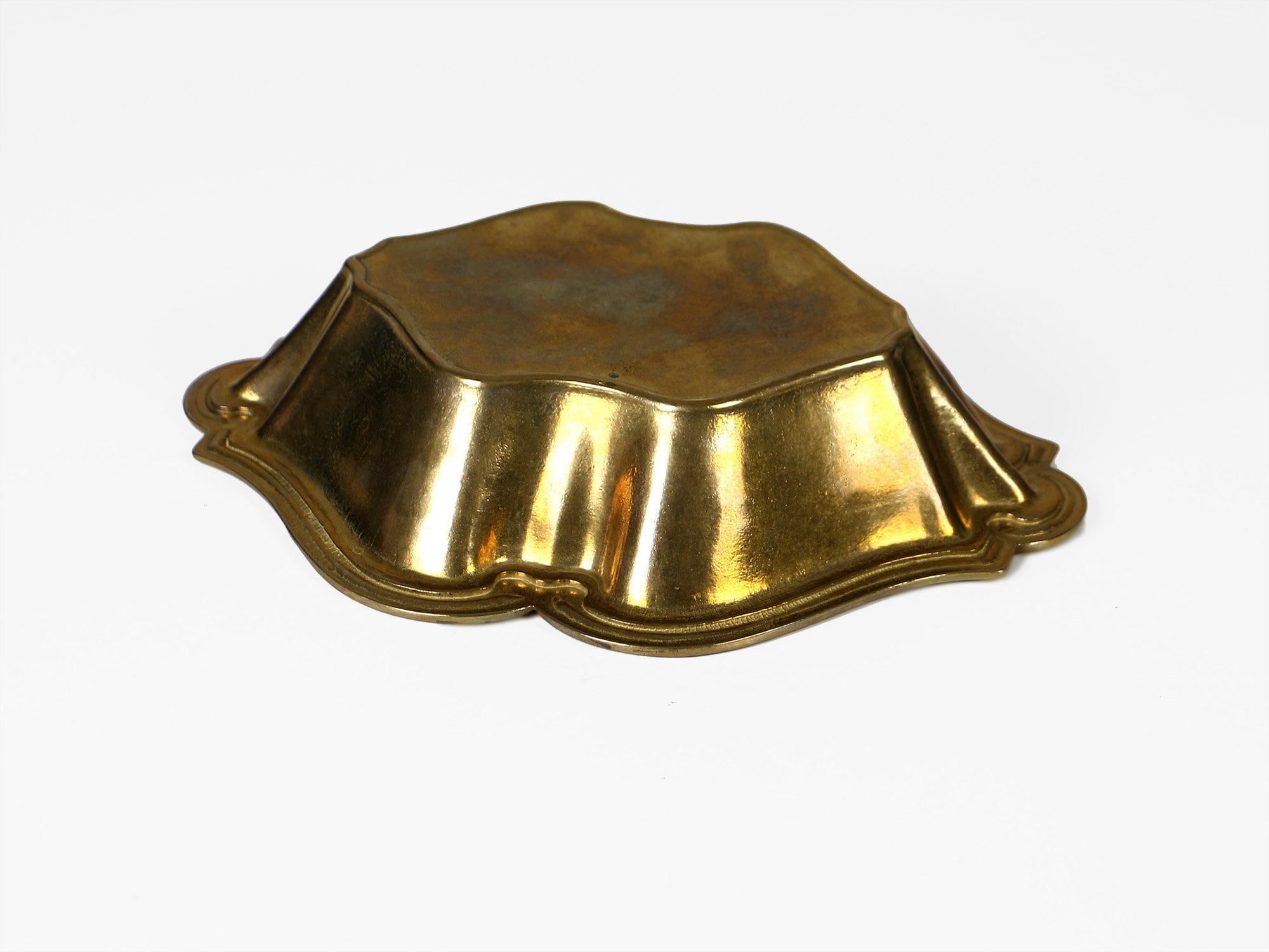 ギルデ社製ヴィンテージ真鍮皿（ドイツ、60年代） - Etsy 日本