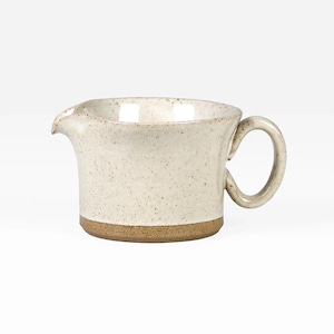 Vintage 1960s Milk Jug By Aage Rasmus Selsbo – Danish Studio Pottery Creamer – Scandinavian Ceramic Pitcher – Mid Century Tableware