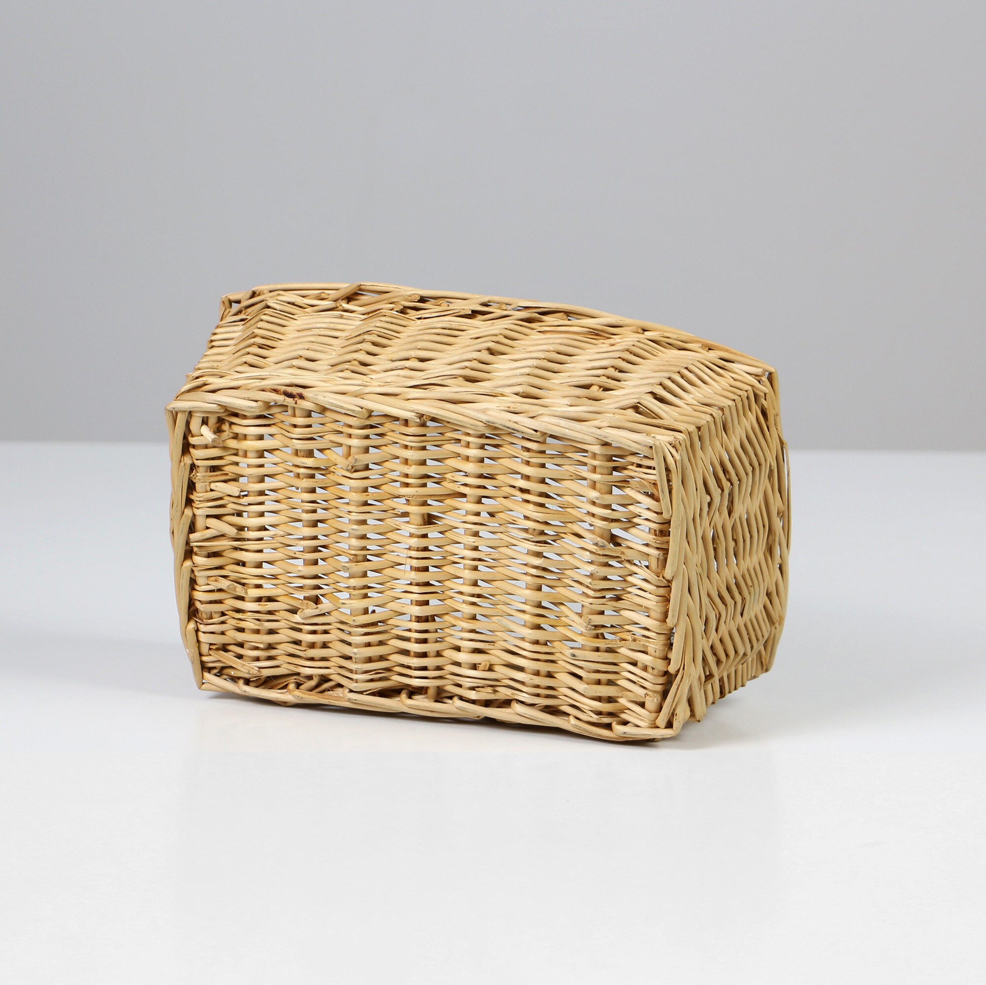 Panier Vintage des Années 70 - Vendu