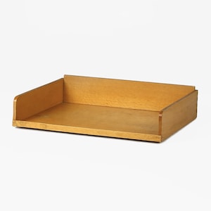 Vintage desk drawer wood 60s Mid Century