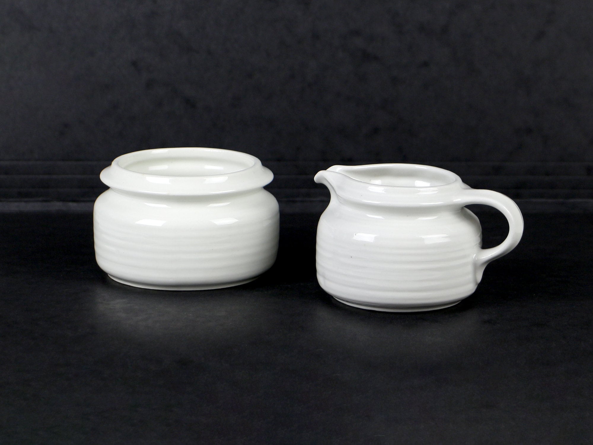 SO!様 Vintage Creamer & Sugar Bowl Set by Arabia Finland - Etsy Norway