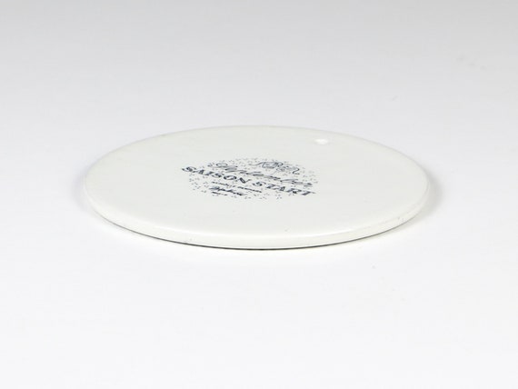 1960s ヴィンテージ デンマーク エルンスト・ファクス作 皿 1点物