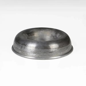 ヴィンテージベーキングモールド シルバーメタルリング 1970年代 キッチン用品