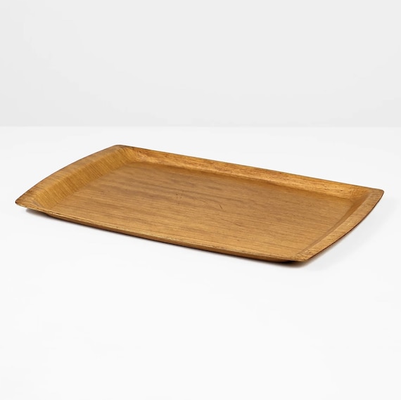 Vintage Wood Tray 60s Mid Century Design Sweden - Etsy