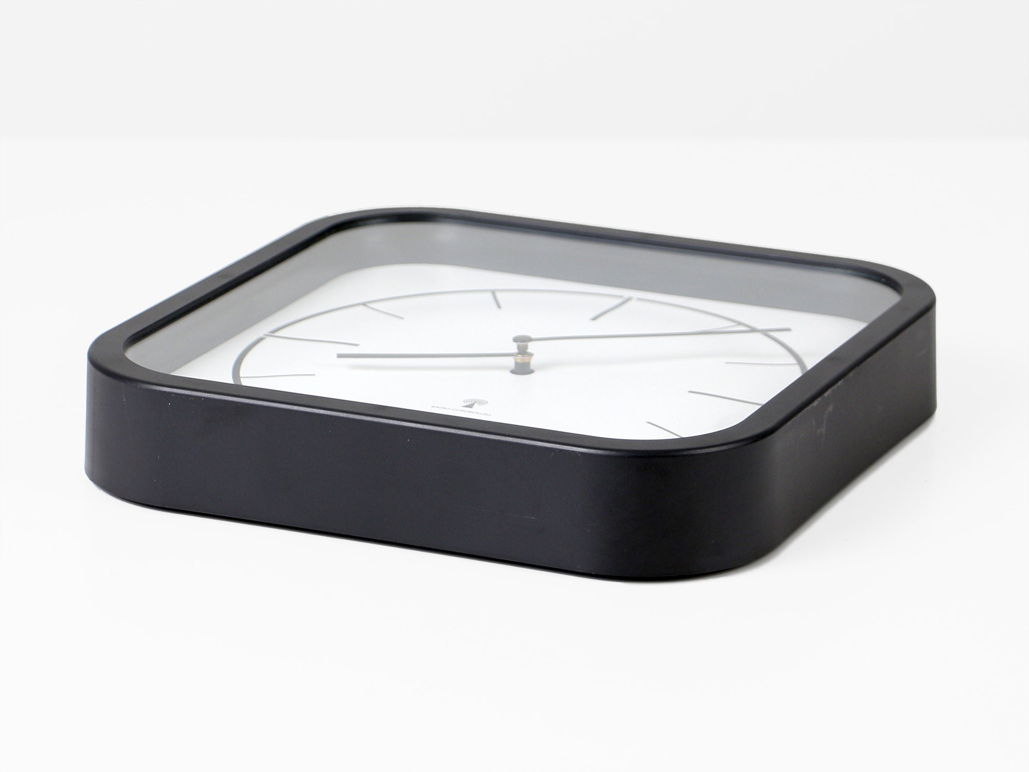 Vintage wall clock 90s Etsy