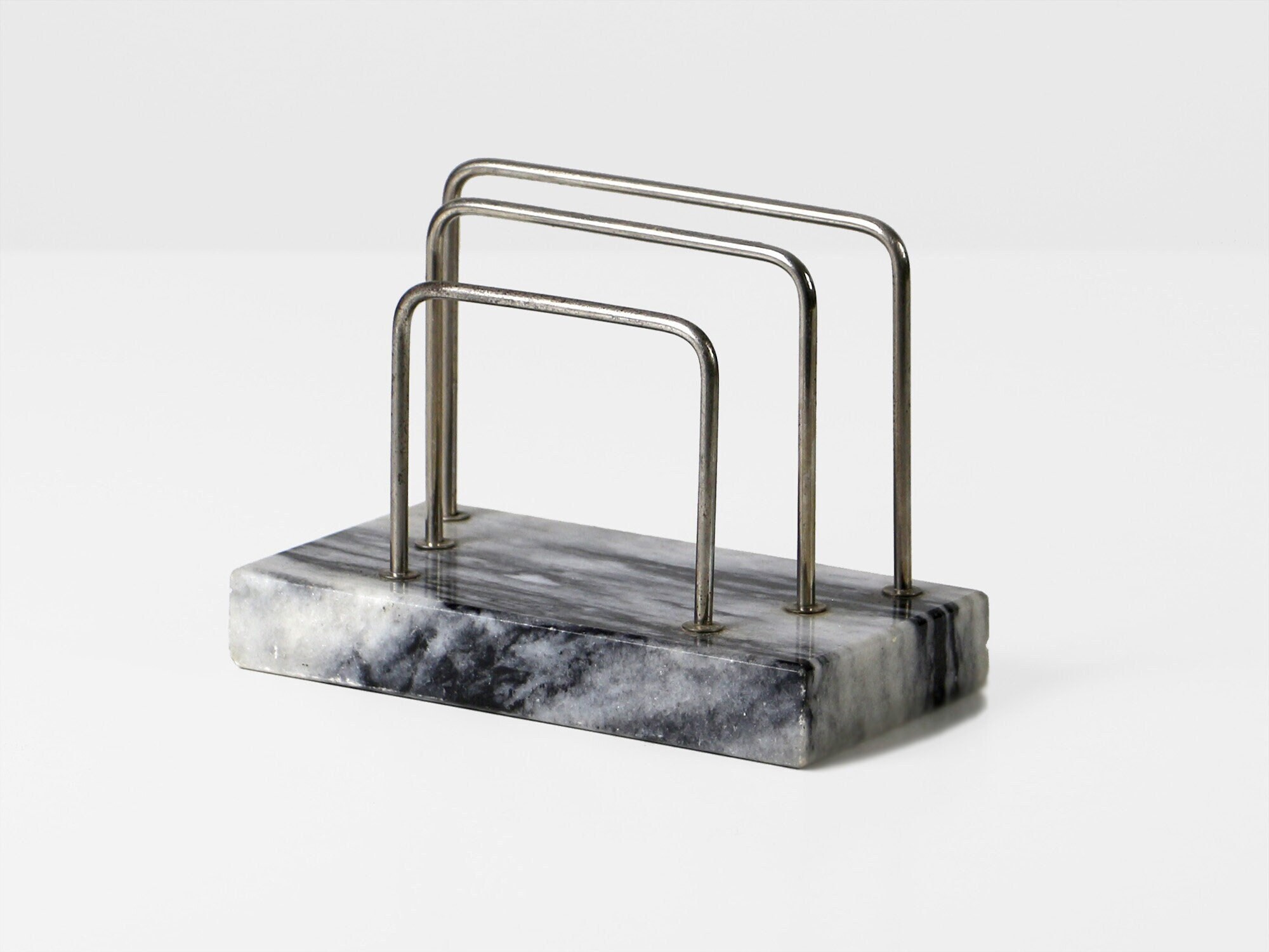 Vintage letter rack marble 70s Storage & Organization Office & Desk ...