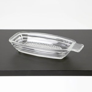 Vintage glass grater 50s