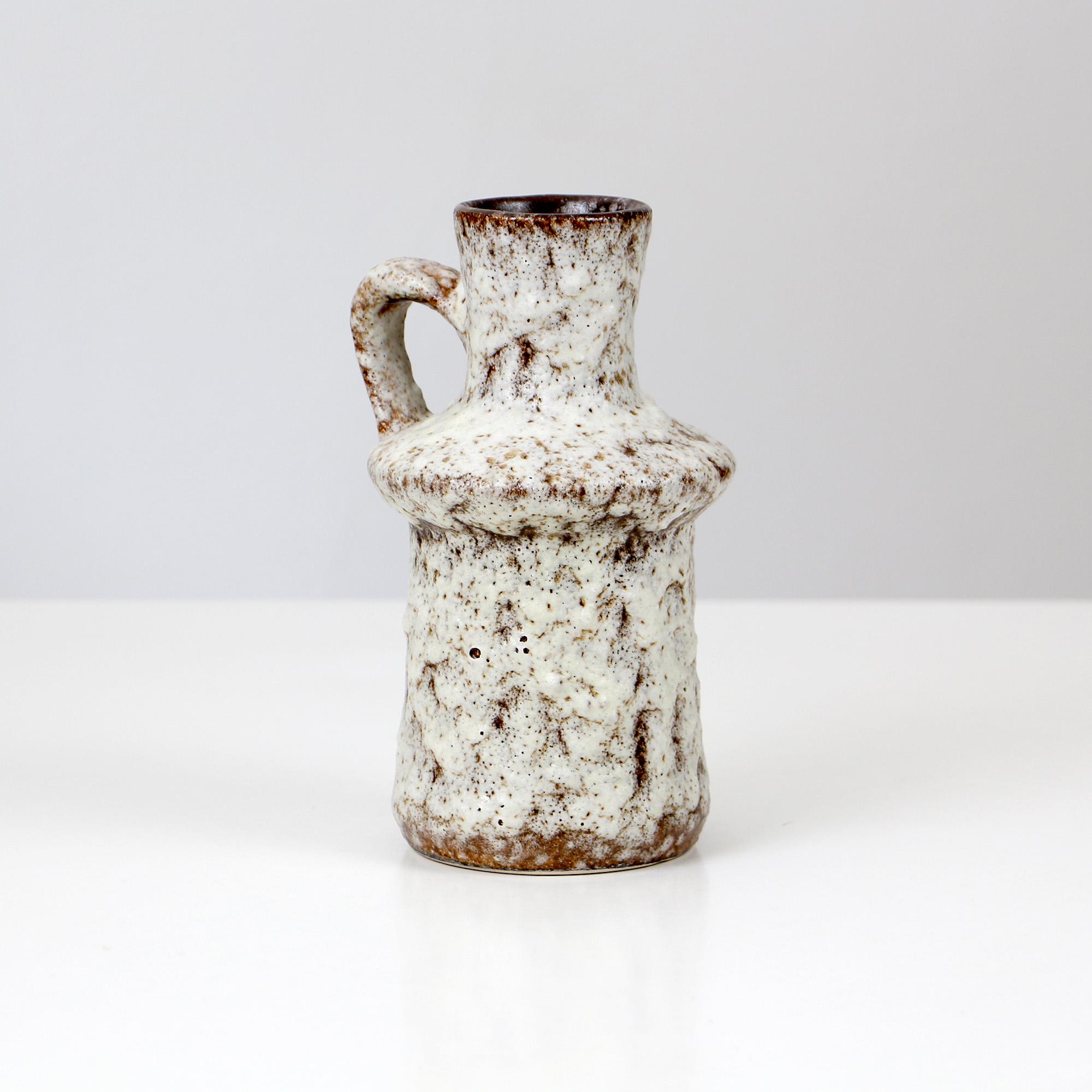 ヴィンテージ BAY ファット ラバ花瓶：1970年代 西ドイツ 陶芸作品
