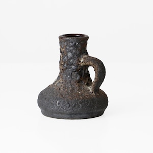 Vintage Fat Lava Vase by Bay West Germany 70s WGP