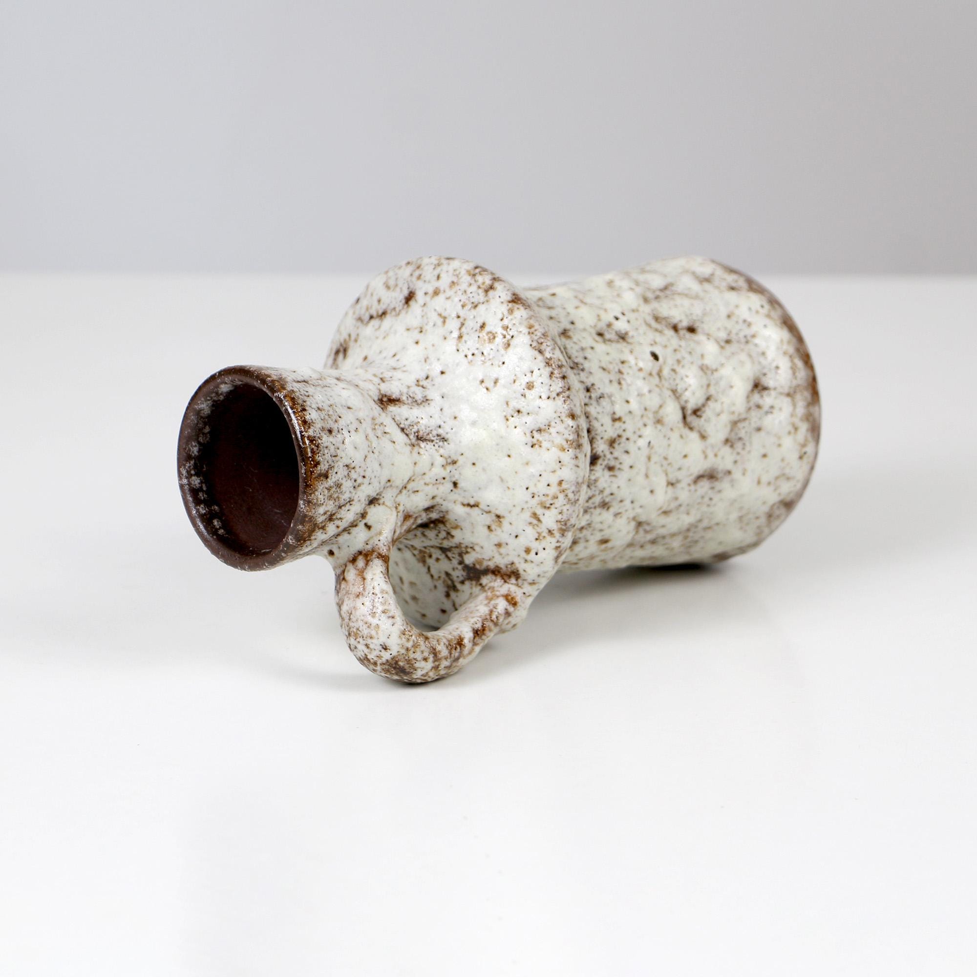 ヴィンテージ BAY ファット ラバ花瓶：1970年代 西ドイツ 陶芸作品