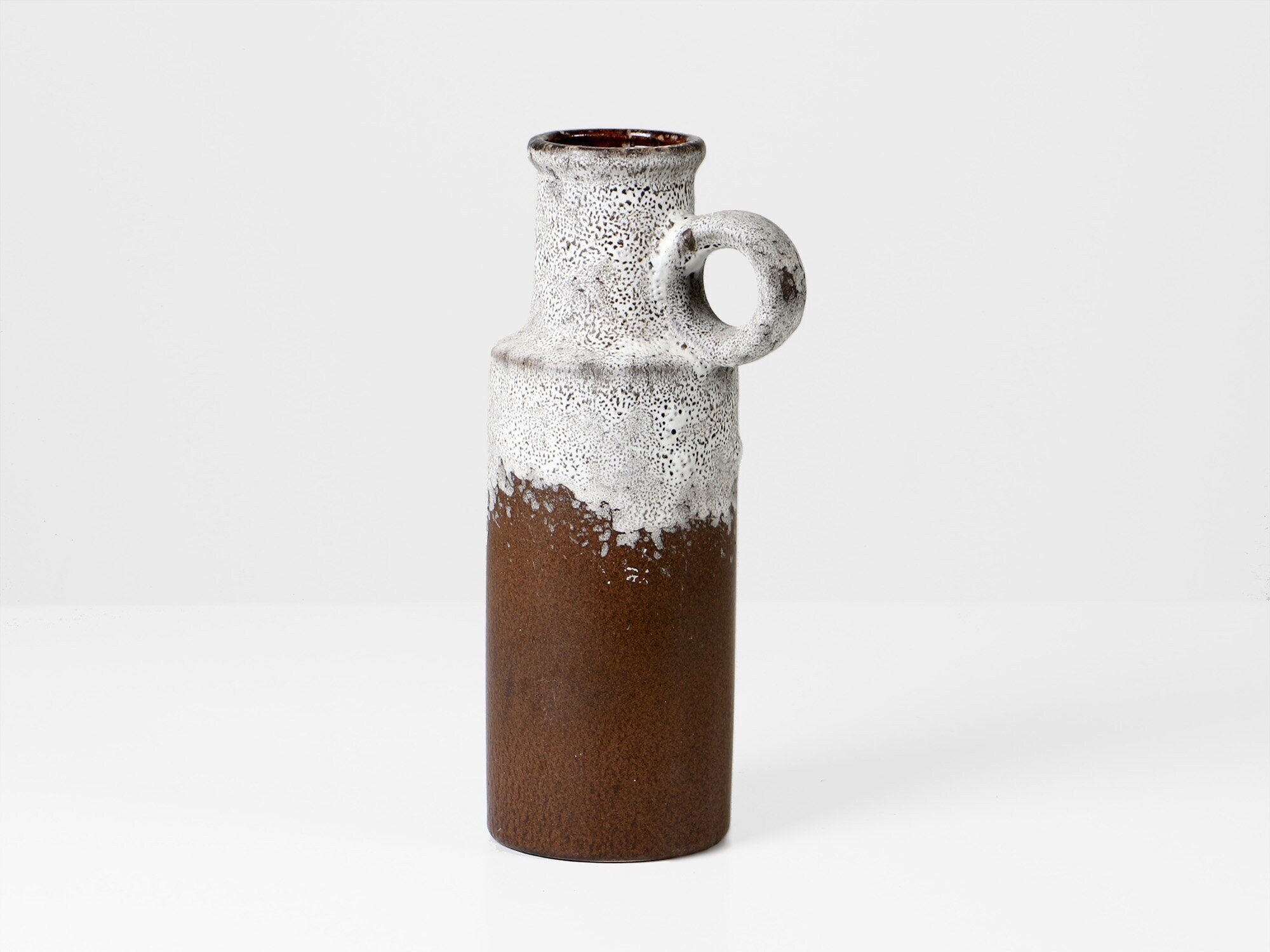 ヴィンテージ ファットラバ セラミック花瓶 – 1970年代 ミッド