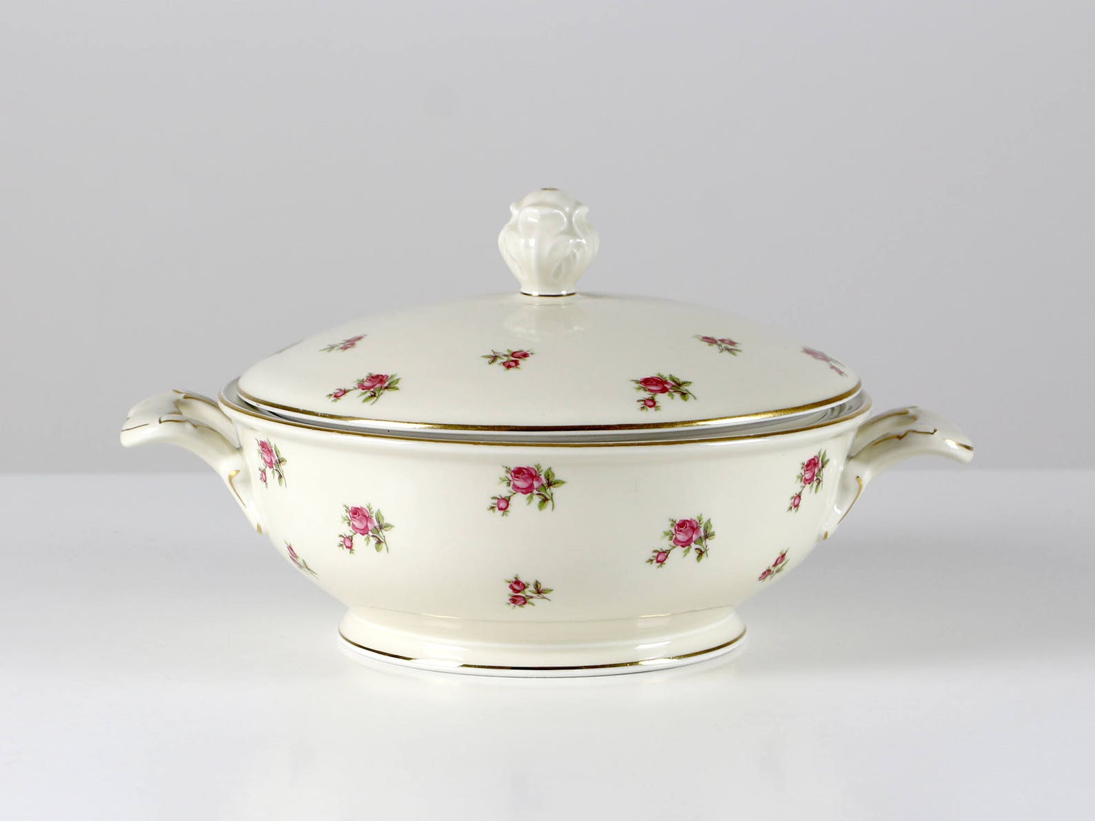 Vintage soup tureen by Bavaria porcelain Etsy