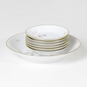 Vintage plates set by Rosenthal Germany 60s