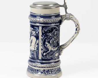 Vintage XL beer stein by Gerz West Germany